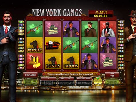 New York Gangs Slot by Games OS .
